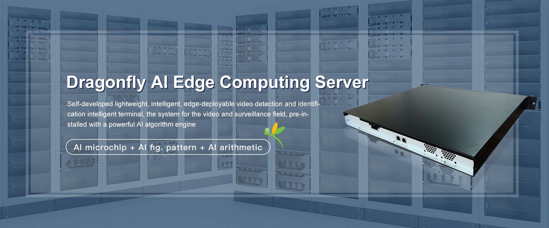 Dragonfly AI Edge Computing Server